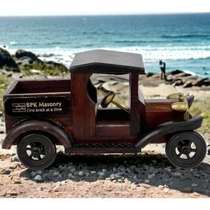 Vintage 1911 Wooden Hand Crafted Classic Pickup Truck Ford? Model Car